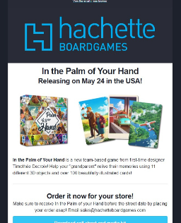 Hachette Boardgames USA