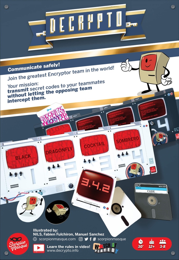 Decrypto - 5th anniversary - EN