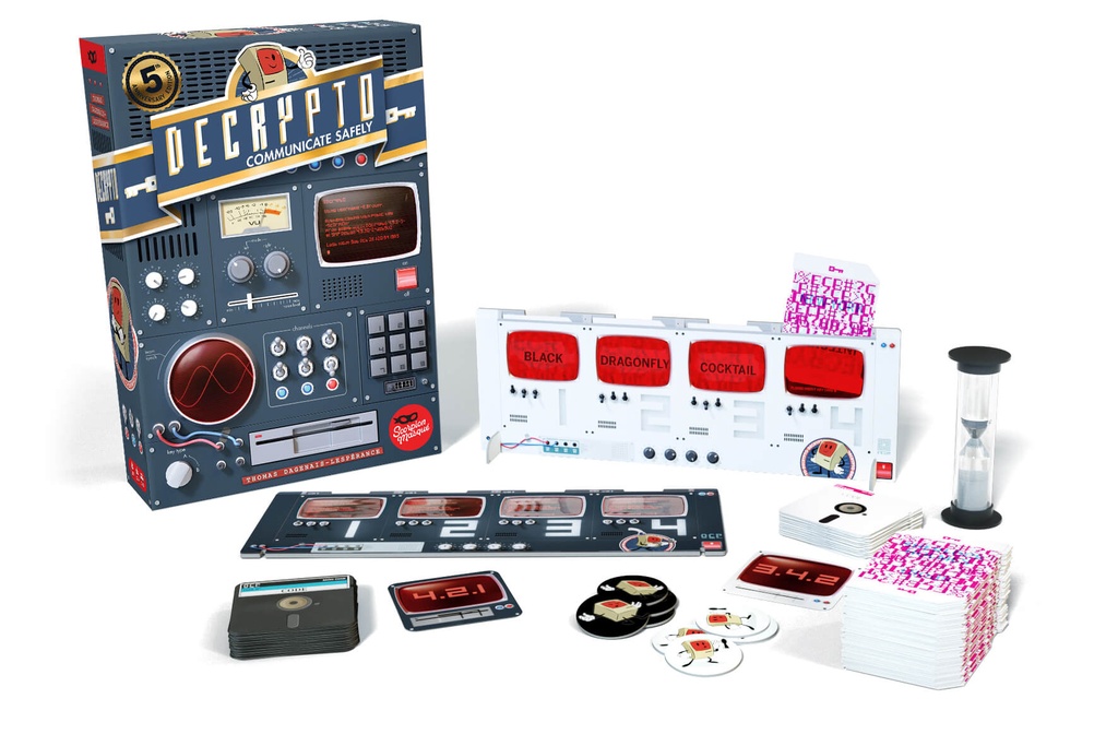 Decrypto - 5th anniversary - EN