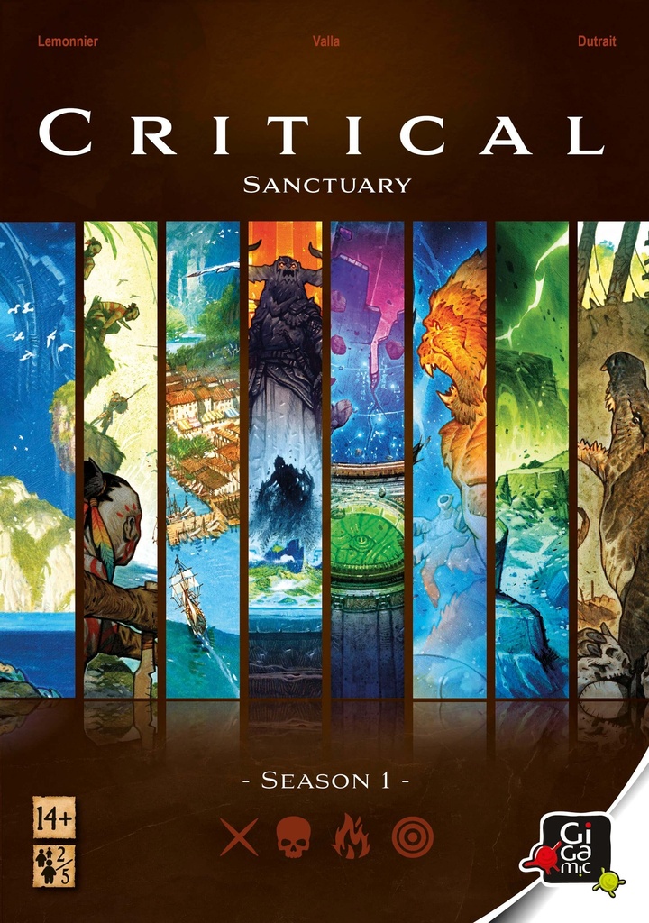 Critical - Sanctuary: Season 1 - EN