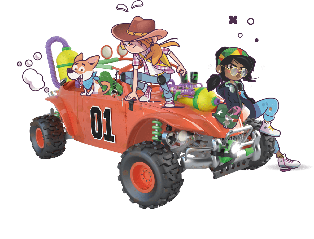 Turbo Kidz - EN