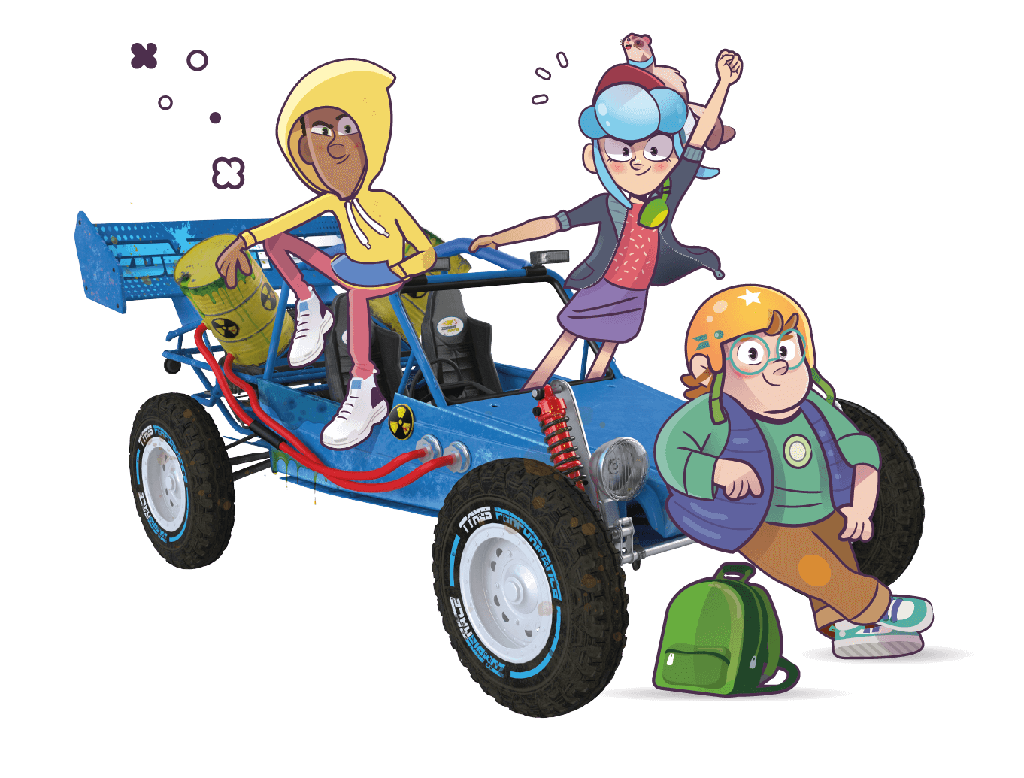 Turbo Kidz - EN