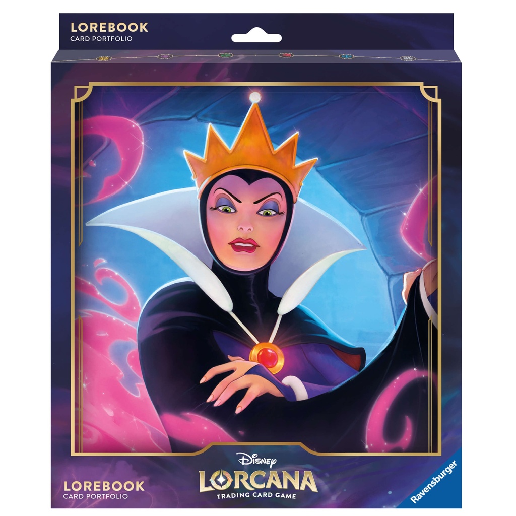 Disney Lorcana : Premier Chapitre - Classeur Maléfique - MLV