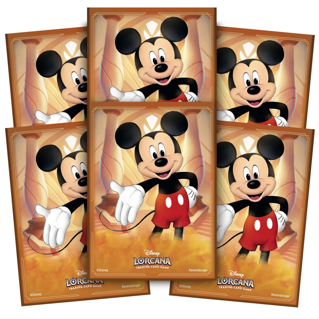 Disney Lorcana : Premier Chapitre - Protèges cartes Mickey Mouse (Pack C Set 1) - MLV
