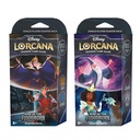 Disney Lorcana : Set 2 - Rise of the Floodborn - Starter deck display (x8) - EN