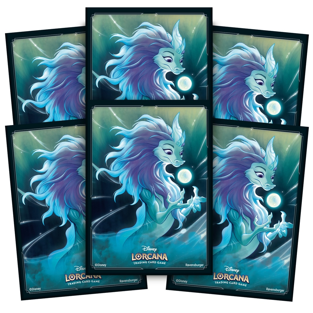 Disney Lorcana : Set 2 - Card sleeves pack A set 2 - MLV
