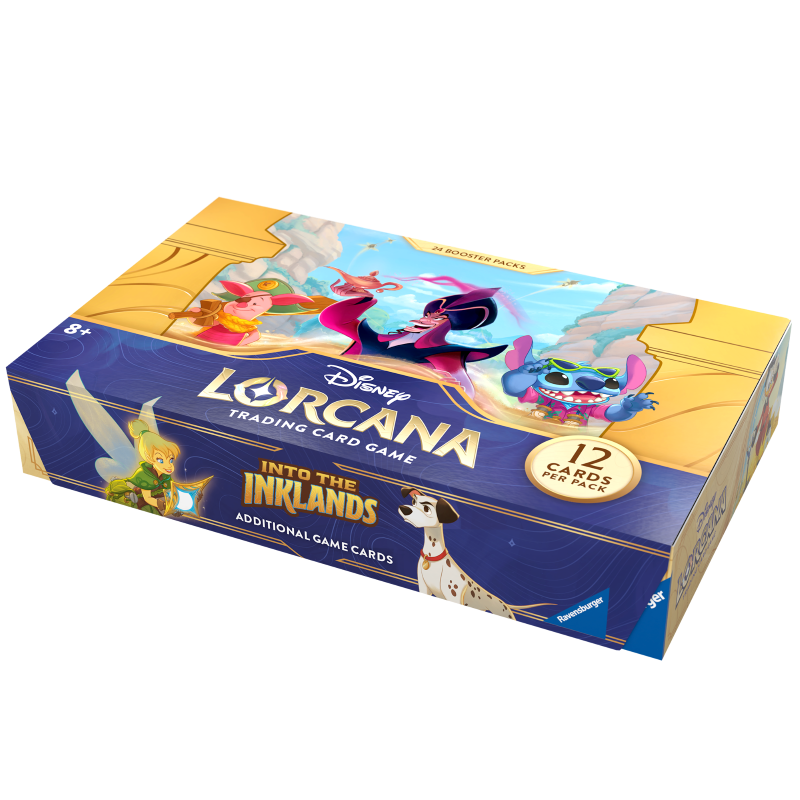 Disney Lorcana : Set 3 - Into the Inklands - Booster Pack - Display (x24) - EN