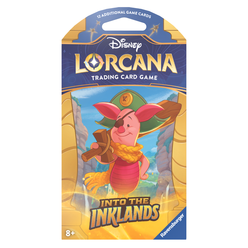 Disney Lorcana : Set 3 - Into the Inklands - Booster pack sleeved - EN