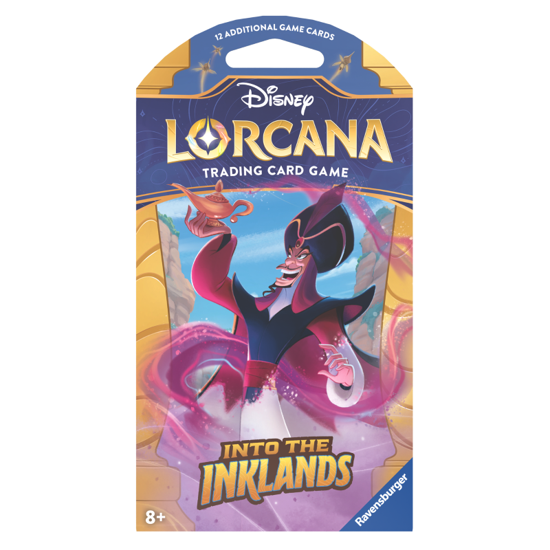 Disney Lorcana : Set 3 - Into the Inklands - Booster pack sleeved - EN