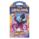 Disney Lorcana : Set 3 - Into the Inklands - Booster pack sleeved - EN