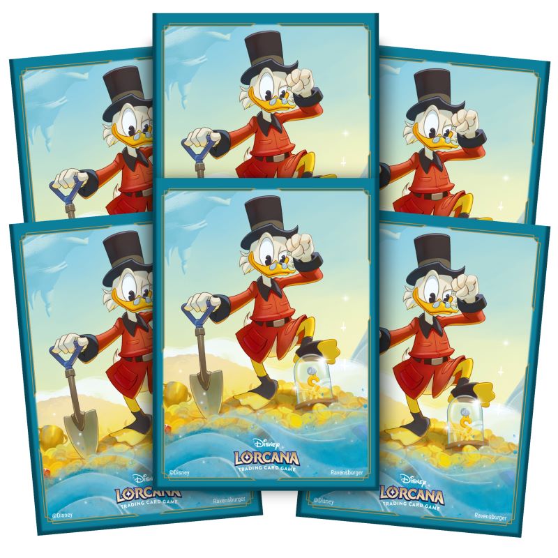 Disney Lorcana : Set 3 - Card sleeves pack A - MLV