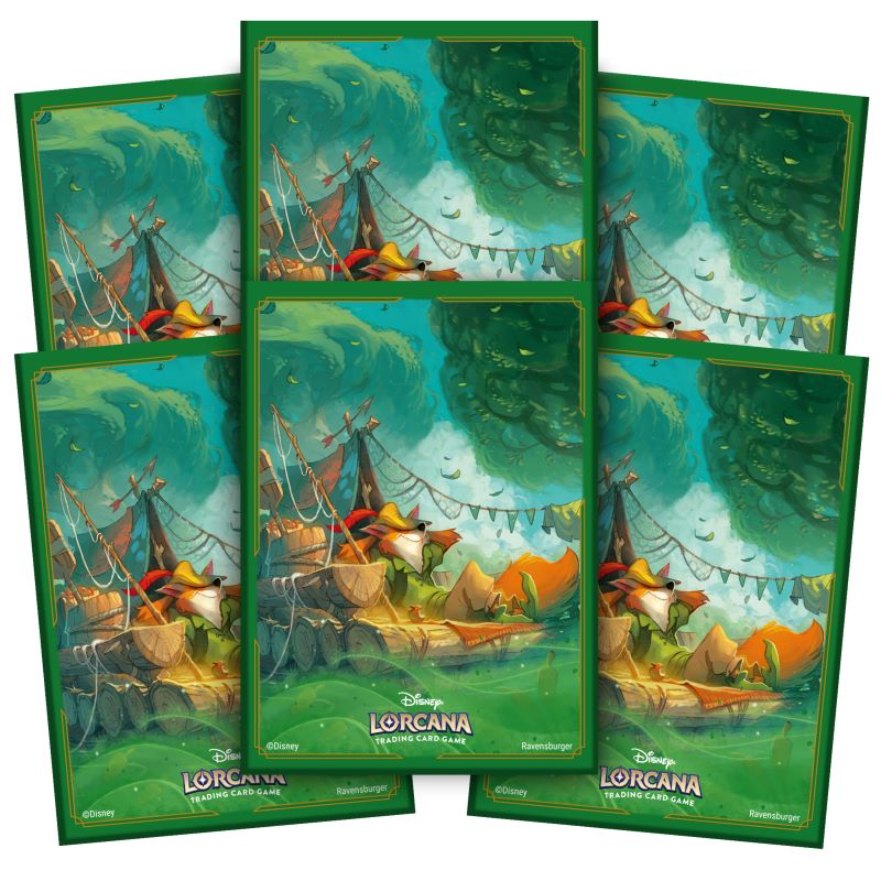 Disney Lorcana : Set 3 - Card sleeves pack B - MLV