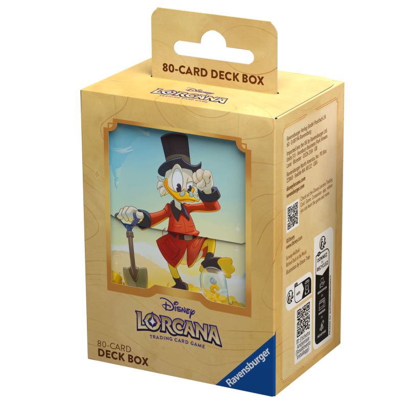 Disney Lorcana : Set 3 - Deck box A - MLV