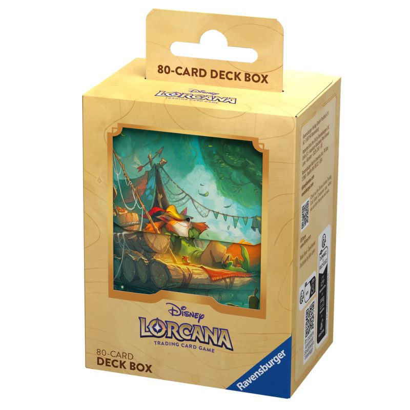 Disney Lorcana : Set 3 - Deck box B - MLV