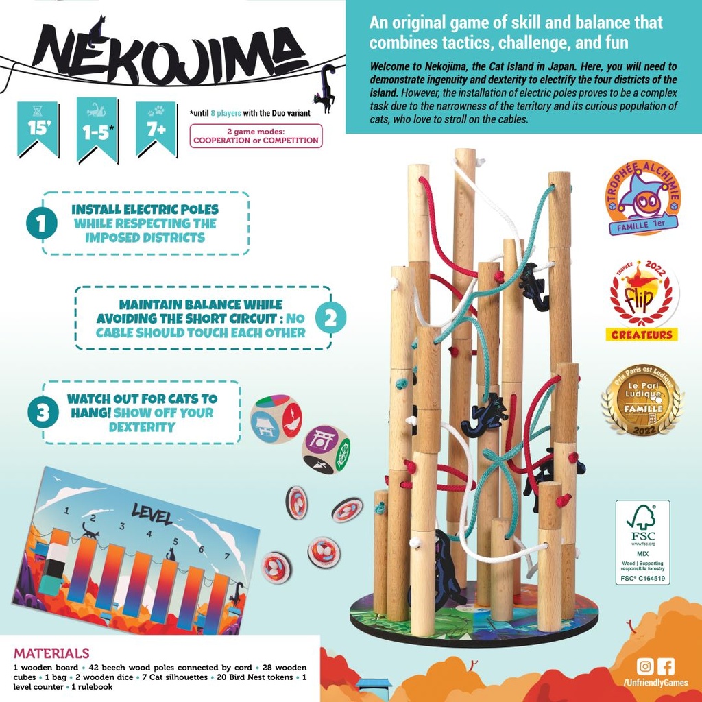 Nekojima - EN