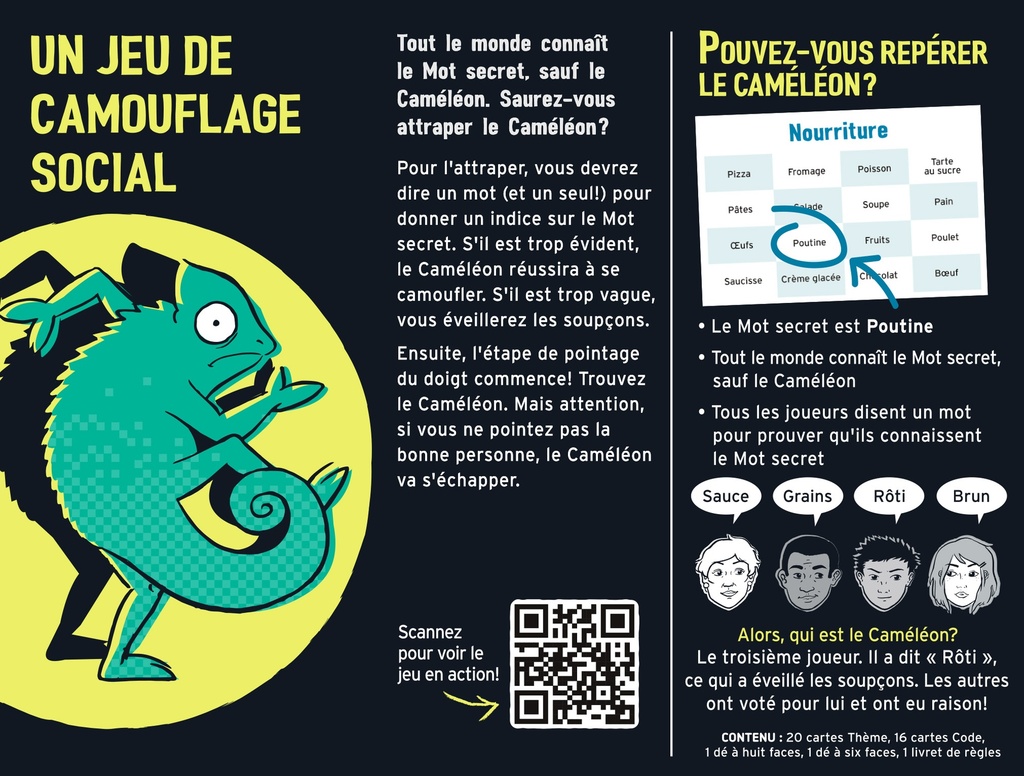 Le Caméléon - Nouveau Format - FR