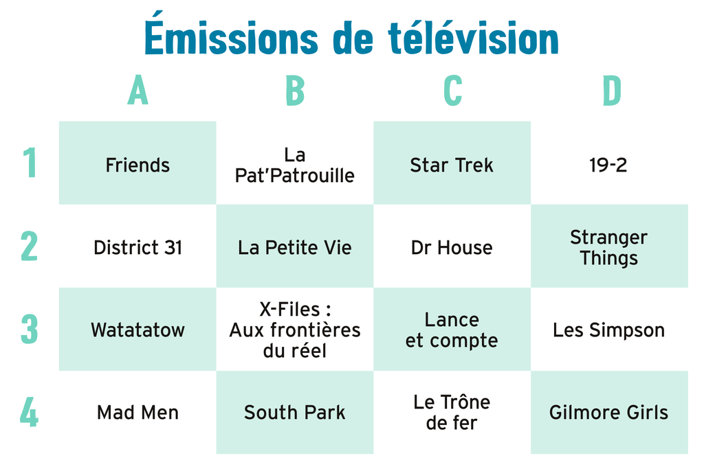 Le Caméléon - Nouveau Format - FR