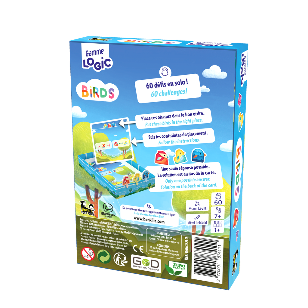 Gamme Logic - Birds - MLV