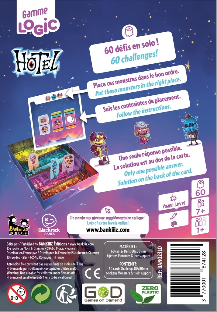 Gamme Logic - Hotel - MLV
