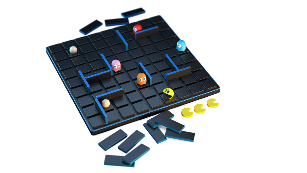 Quoridor Pacman - MLV