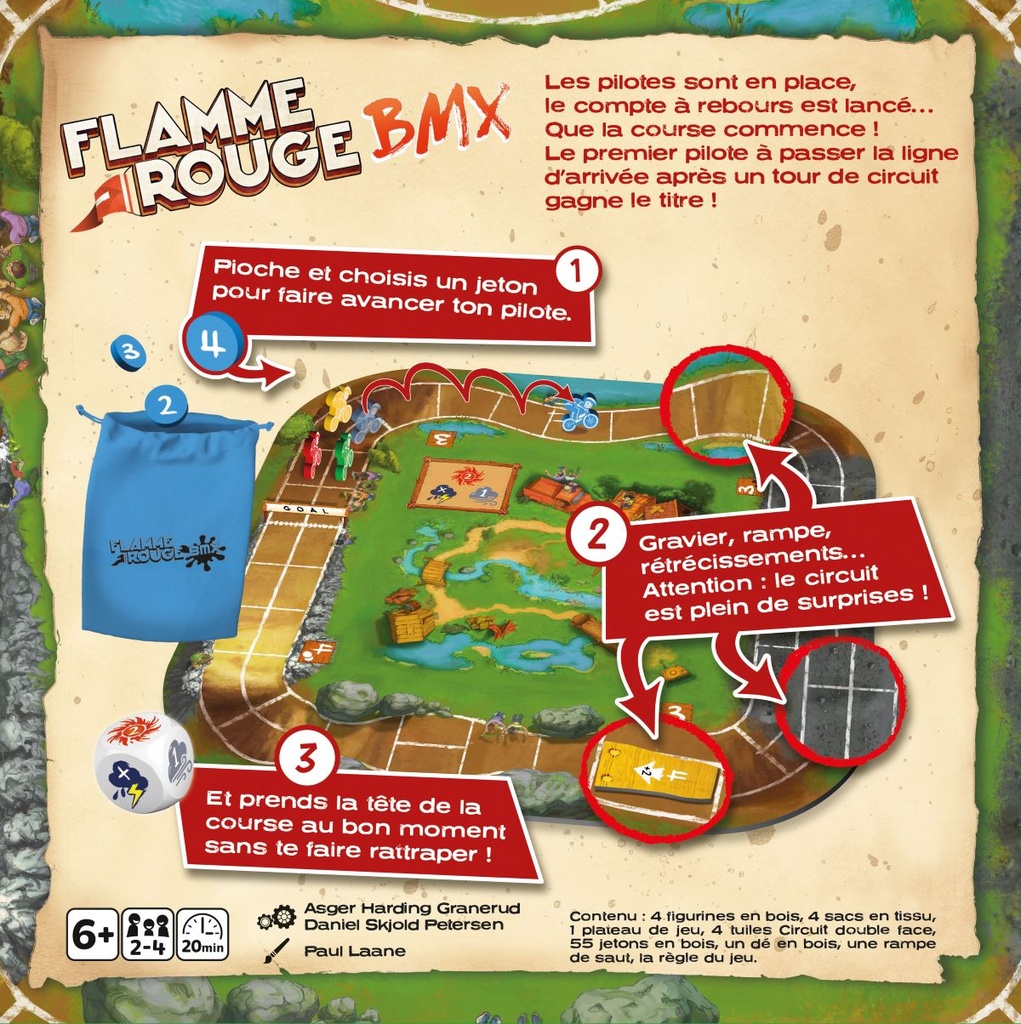 Flamme rouge BMX - FR