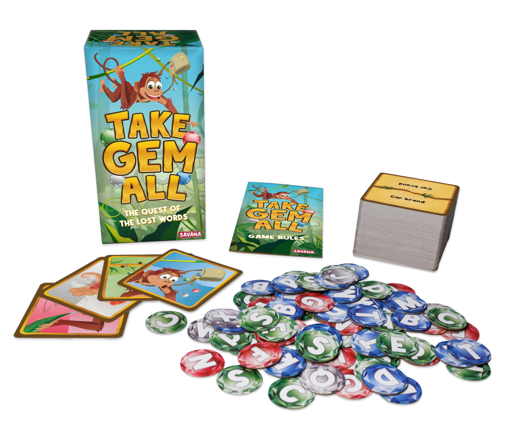 Take Gem All - EN