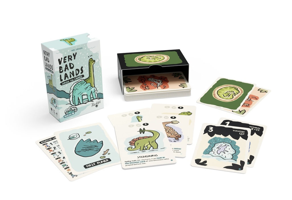 Very Bad Lands - Brachio - EN