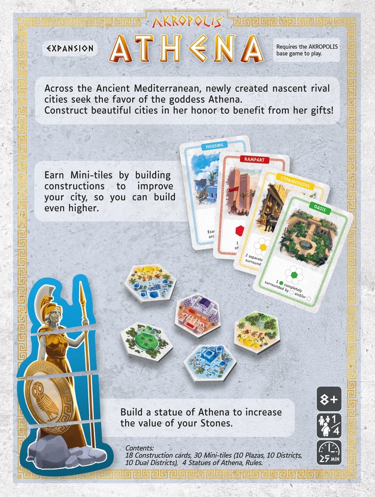 Akropolis : Exp. Athena - EN