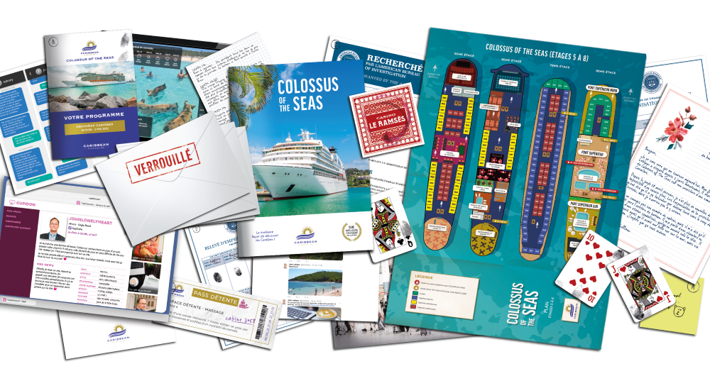 Dossiers Criminels : Disparition aux Caraibes - FR