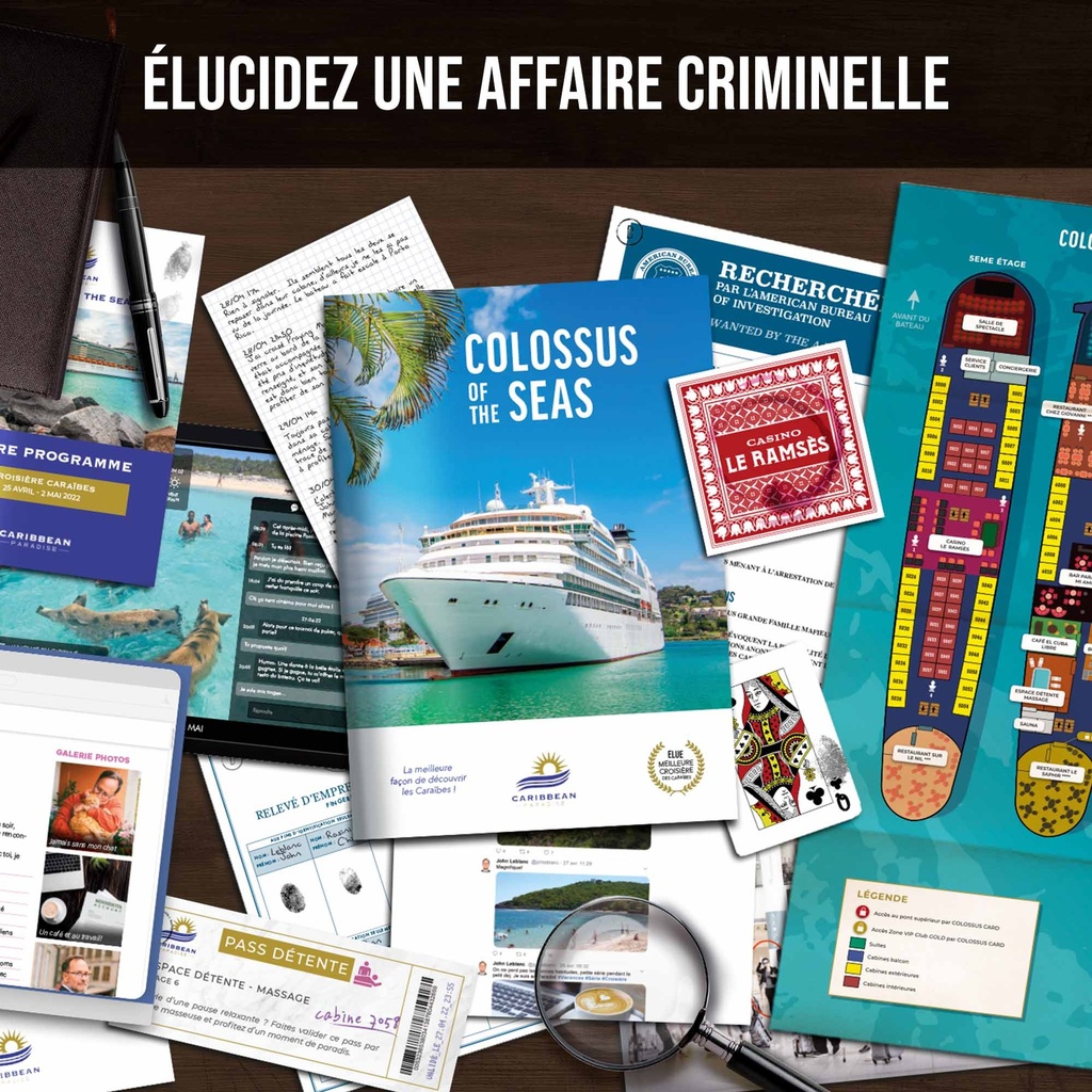 Dossiers Criminels : Disparition aux Caraibes - FR