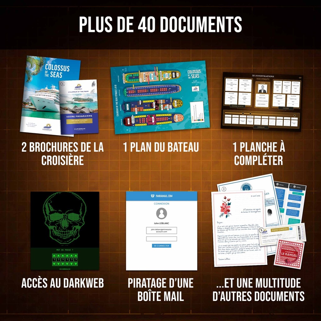 Dossiers Criminels : Disparition aux Caraibes - FR