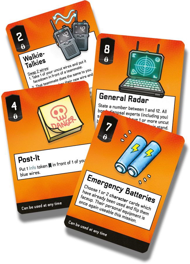 Bomb Busters - EN
