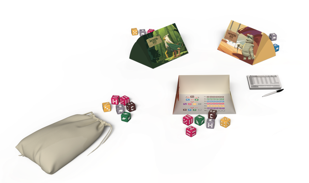 Mythical Dice (2025) - EN