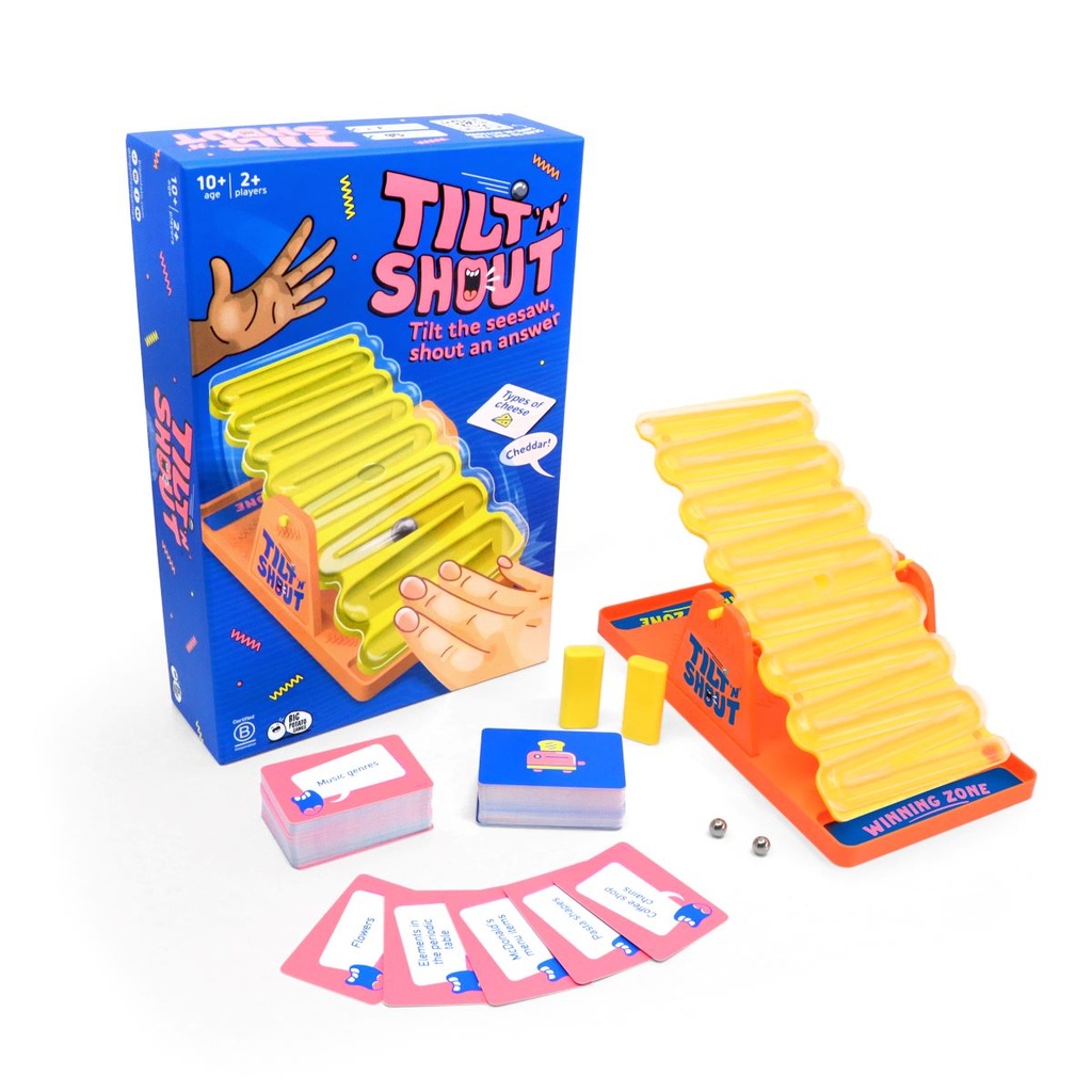 Tilt 'N' Shout (2025) - EN
