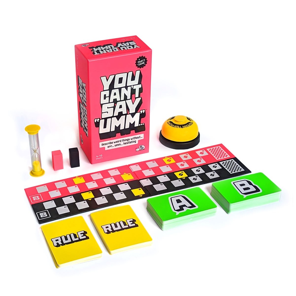 You Can't Say Umm (2025) - EN