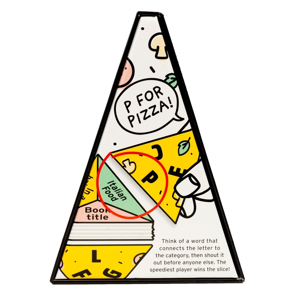 P for Pizza (2025) - EN