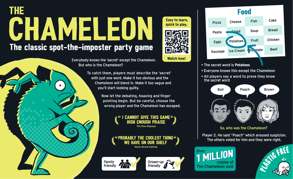 The Chameleon (2025) - EN