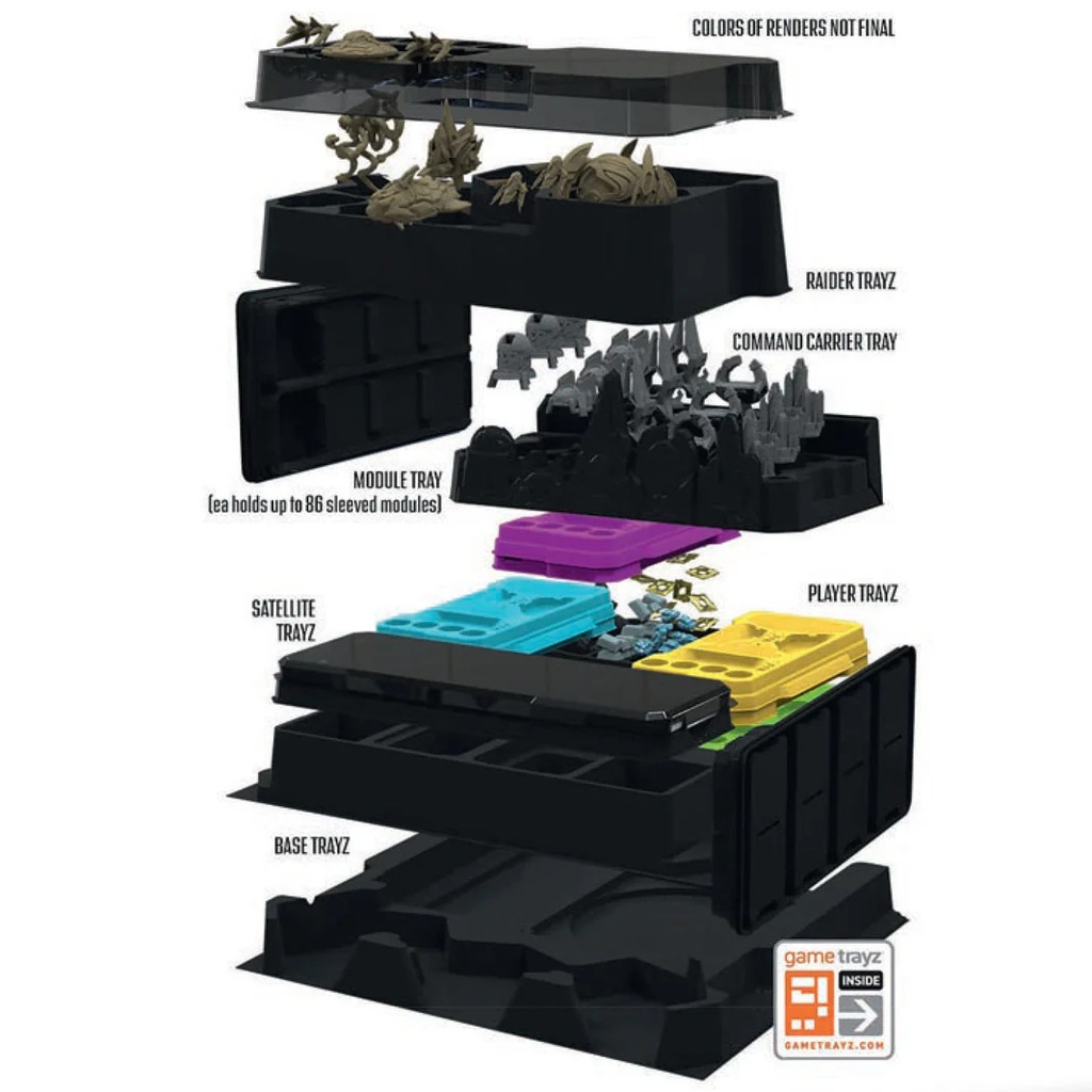 Andromeda's Edge : Supernova Deluxe Upgrade Kit - FR