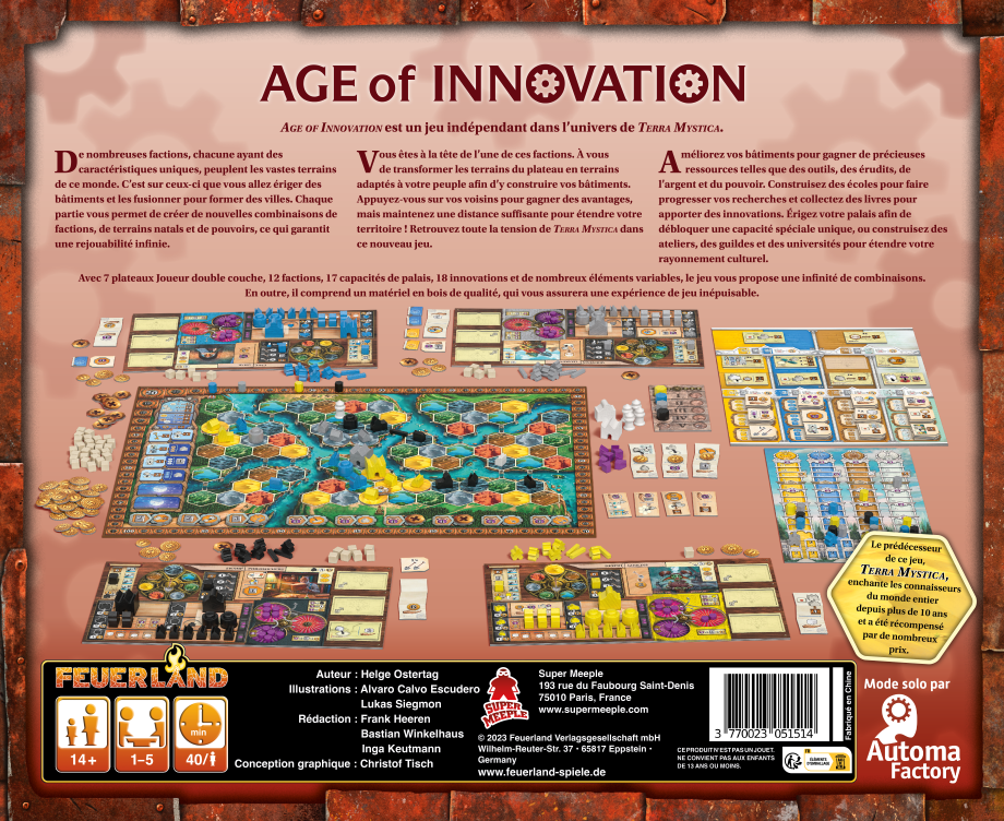 Age of Innovation - FR