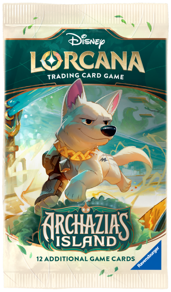 Disney Lorcana : Set 7 - Archazia's Island - Booster Pack - Display (x24) - EN