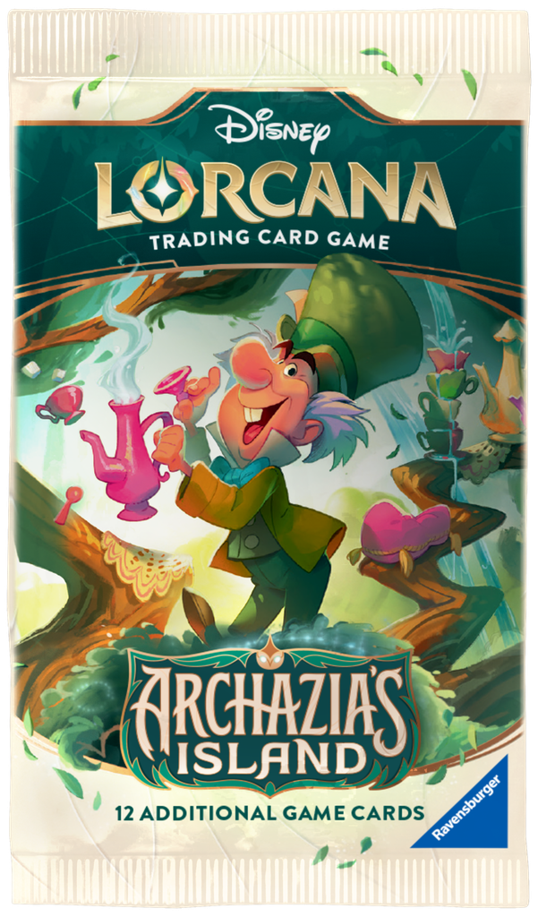 Disney Lorcana : Set 7 - Archazia's Island - Booster Pack - Display (x24) - EN