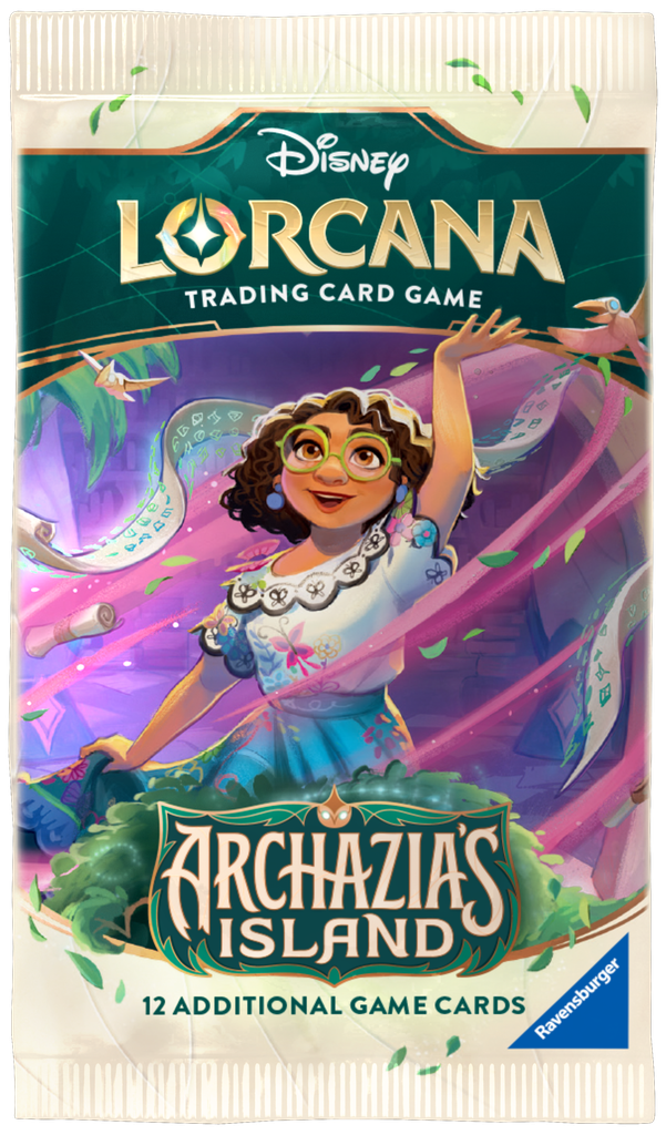 Disney Lorcana : Set 7 - Archazia's Island - Booster Pack - Display (x24) - EN