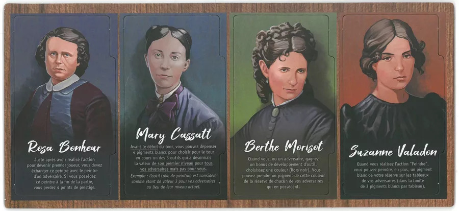 Couleurs de Paris - ext. Femmes Peintres - MLV