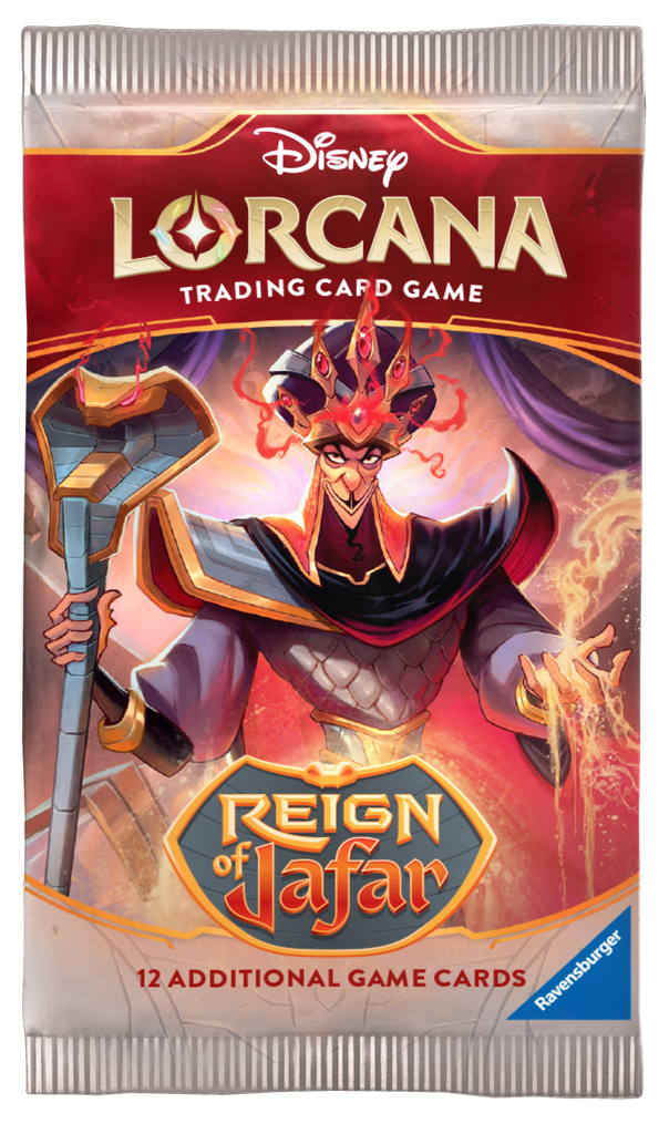 Disney Lorcana : Set 8 - Reign of Jafar - Booster Pack - Display (x24) - EN