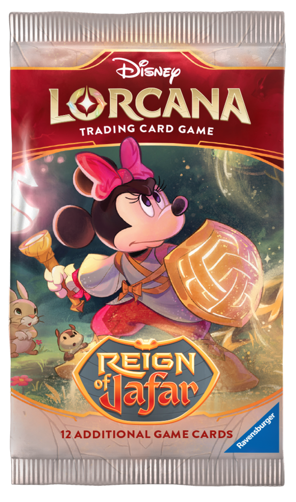 Disney Lorcana : Set 8 - Reign of Jafar - Booster Pack - Display (x24) - EN