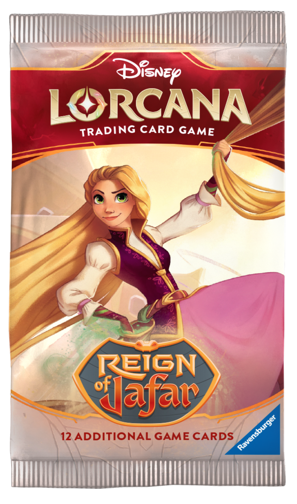 Disney Lorcana : Set 8 - Reign of Jafar - Booster Pack - Display (x24) - EN