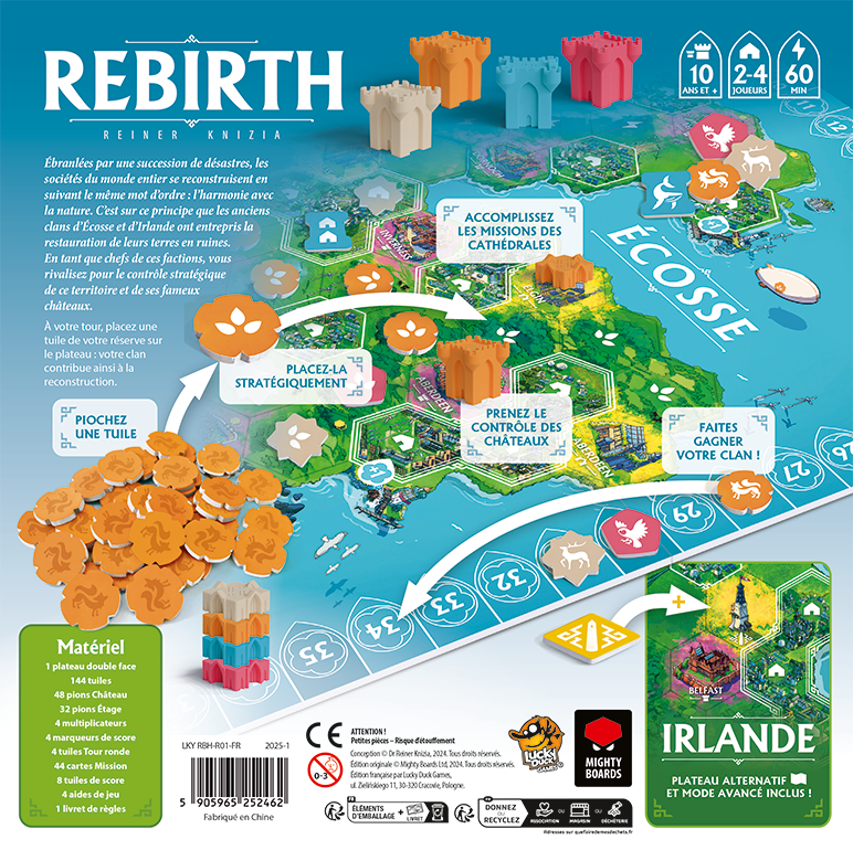 Rebirth - FR
