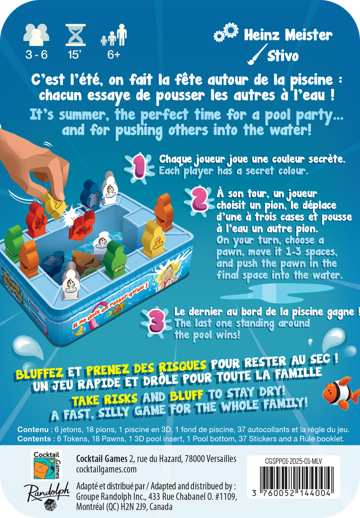 Splash Party - MLV