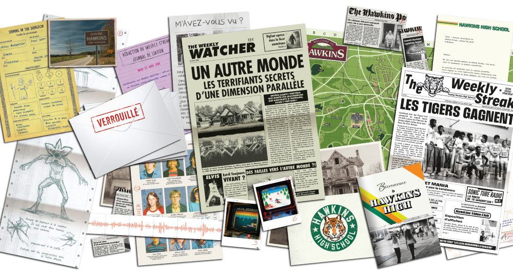 Dossiers Criminel : Stranger Things - FR