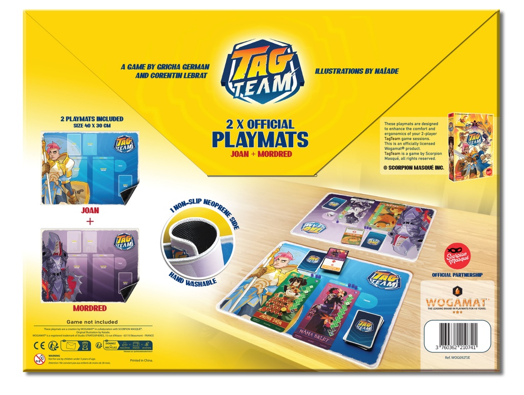 Playmat Tag Team (2) (Joan &amp; Mordred) - EN